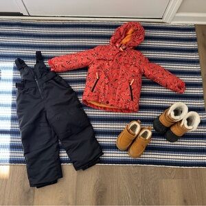 Cat & Jack Winter Bundle 3T